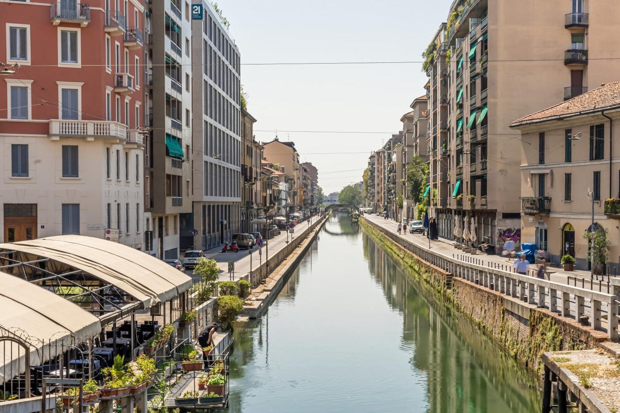 Relstay - Navigli - 1Br Milano Ngoại thất bức ảnh